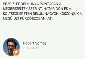Pozítív vélemény