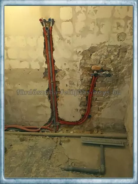 zuhanyzó vízszerelés munkák